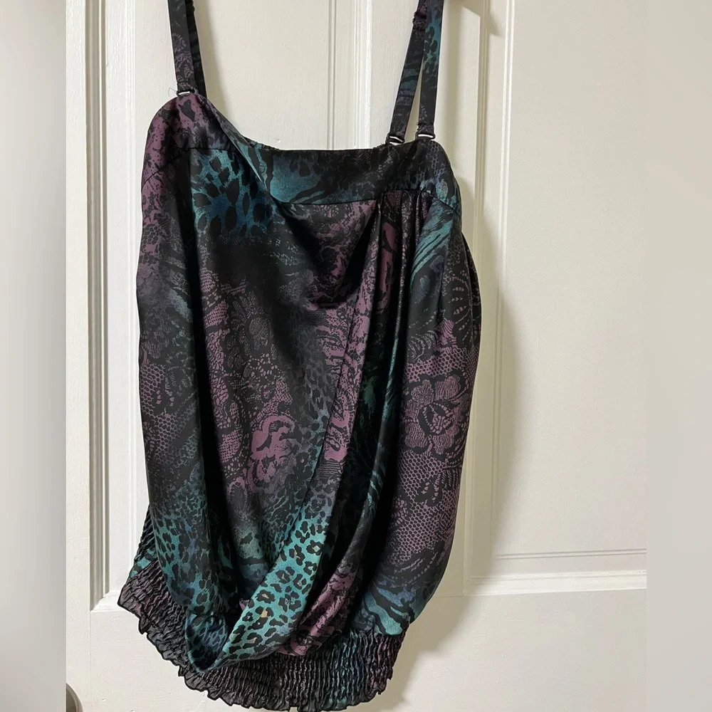 Satin Top Size XS